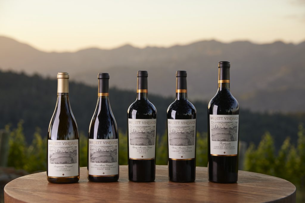 Barnett Vineyard Wines