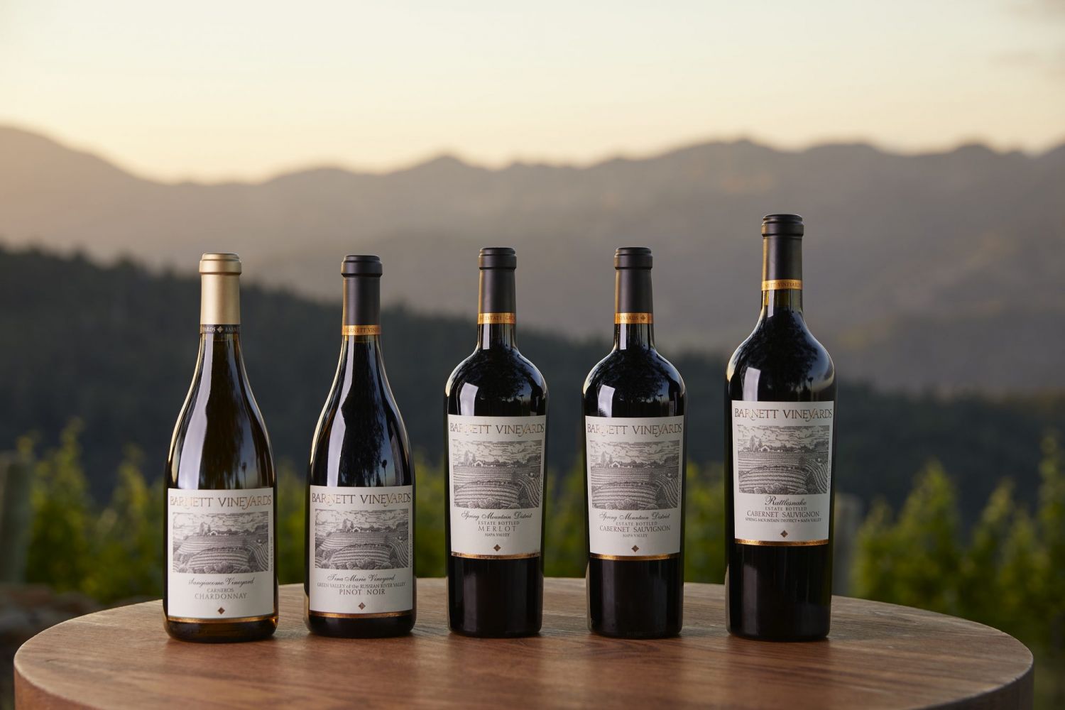 Barnett Vineyard Wines