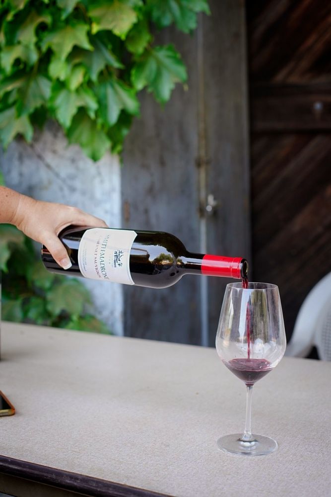 Smith Madrone Cabernet