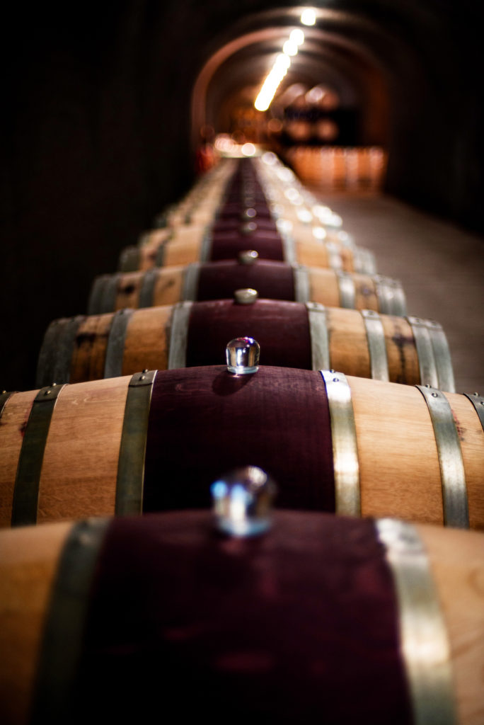 Fantesca Estate Barrel Room