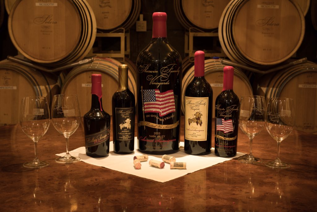 Sherwin Family Vineyards wines