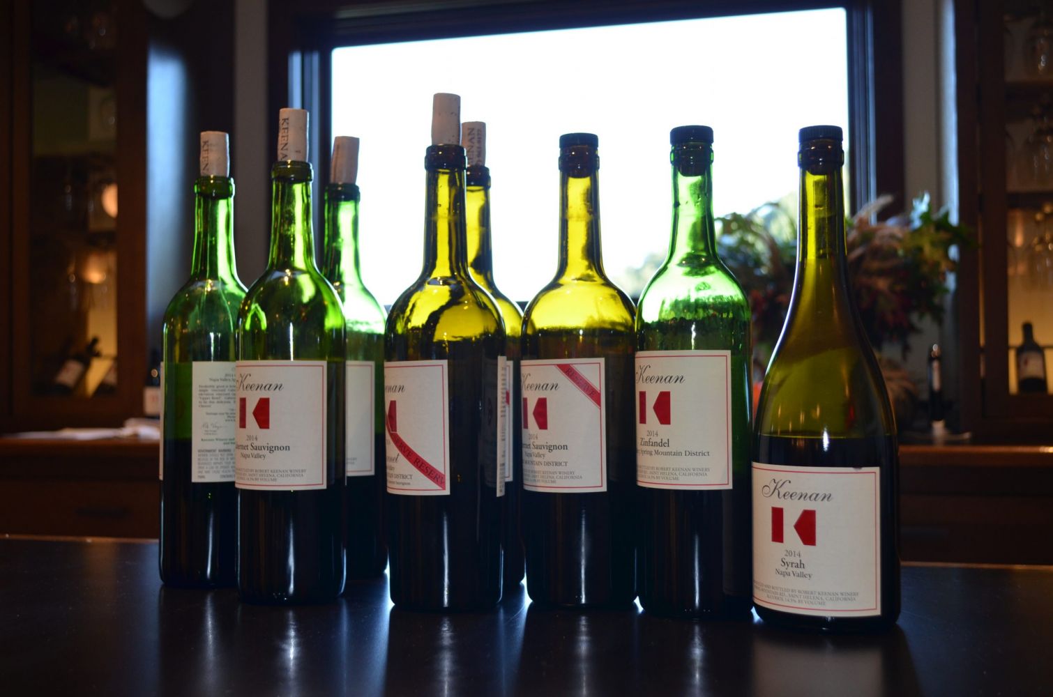 Keenan Winery - Wines