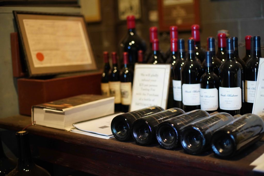 Smith-Madrone Tasting room 30