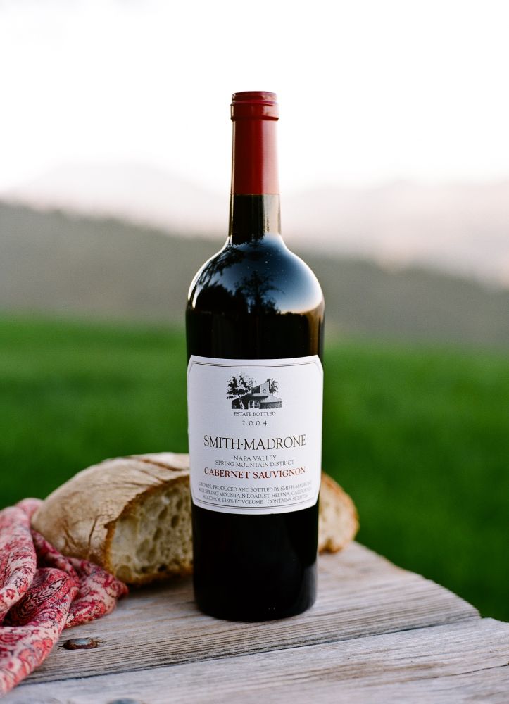 Smith-Madrone Vineyards Cabernet 2
