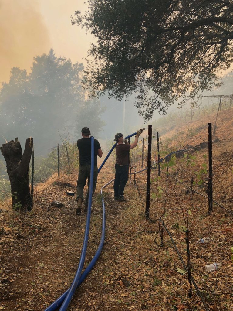 Glass Fire Coverage