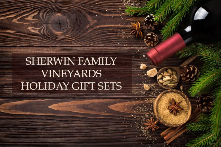 Sherwin Family Vineyards Holiday Offerings