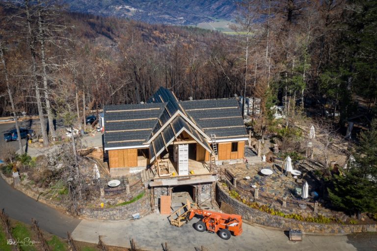 Sherwin Family Vineyards rebuild update
