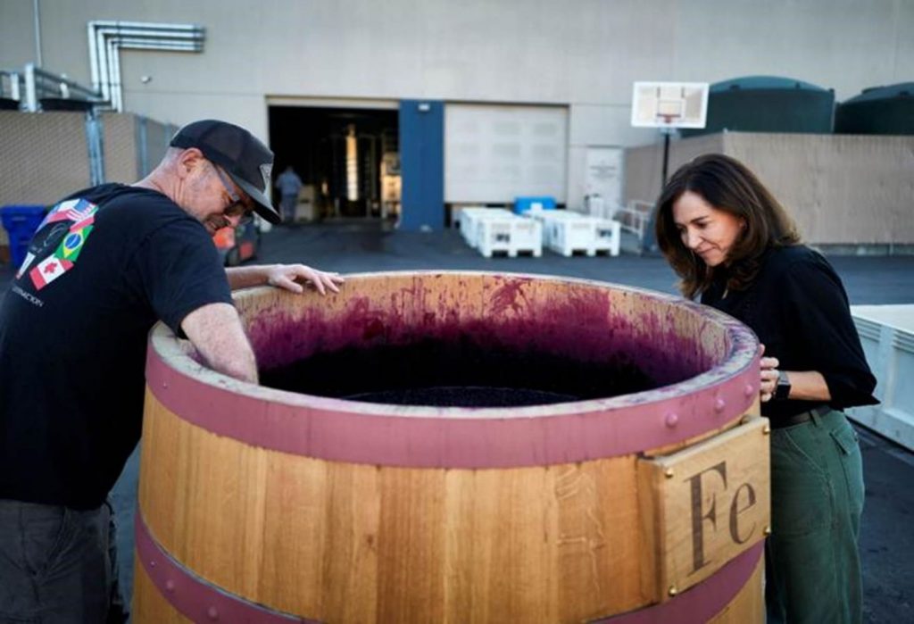 The Vines of St. Helena: Joanne Goldstein of Fe Wines