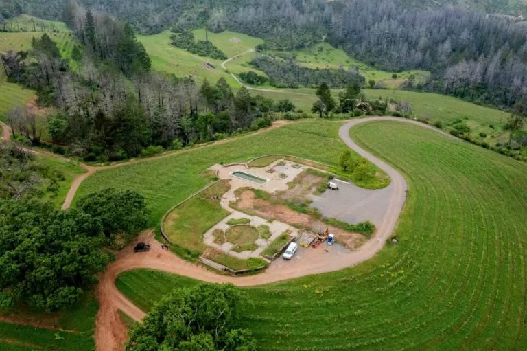A fire nearly destroyed this famous Napa winery. Then a hedge fund took over