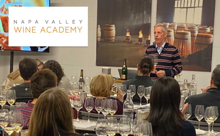 Join us at a Spring Mountain District Masterclass in Napa